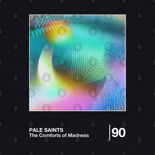 Pale Saints / Minimalist Style Graphic Design by saudade